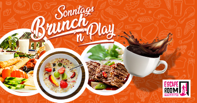 Brunch & Play | Escape-Room